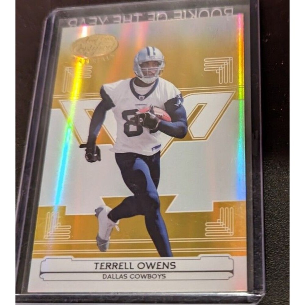 2006 Leaf Certified Materials Cowboys Football Card #40 Terrell Owens 25/25